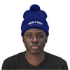 Inhale Hope Exhale Negativity Pom Pom Beanie