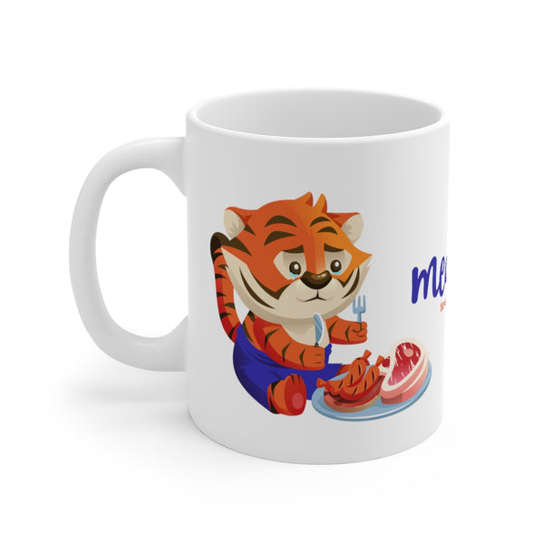 Meat Diet To Eat or Not To Eat Kai & Kiki Mug