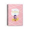 Have a Hopeful Day Girl Talk Spiral Notebook - Ruled Line