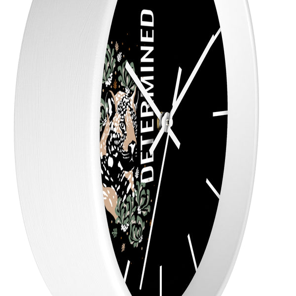 Animal Kingdom: Determined Wall Clock