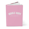 Inhale Hope Exhale Negativity Hardcover Journal