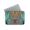 Mecha Dragon Emerald Laptop Sleeve