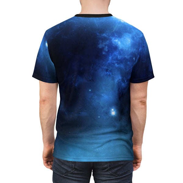 Gamers Don't Get Older We Just Level Up Unisex AOP Tee