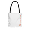 Awesome Work Thumbs Up Motivational Tote Bag