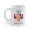 Saranghae I Love You in Korean Mug