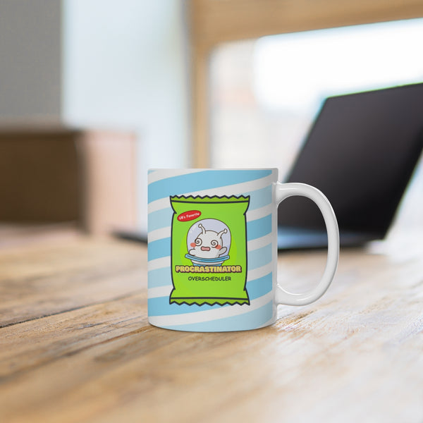 Procrastinator Overscheduler Mug