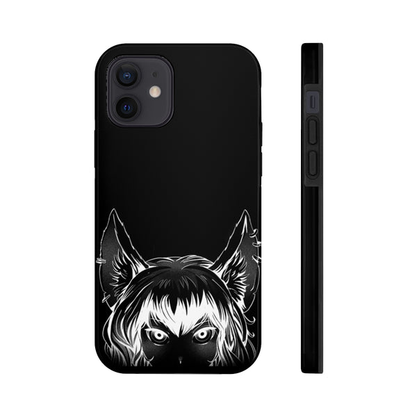 Ninja Fox Kitsune Anime Tough Phone Case