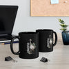 Animal Kingdom: Graceful 11oz Black Mug