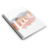 Live Watercolor Spiral Notebook - Ruled Line