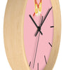 Right on Target Yellow Sneakers Wall Clock