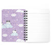 My Little Prayer Book Cat Clouds (Purple)