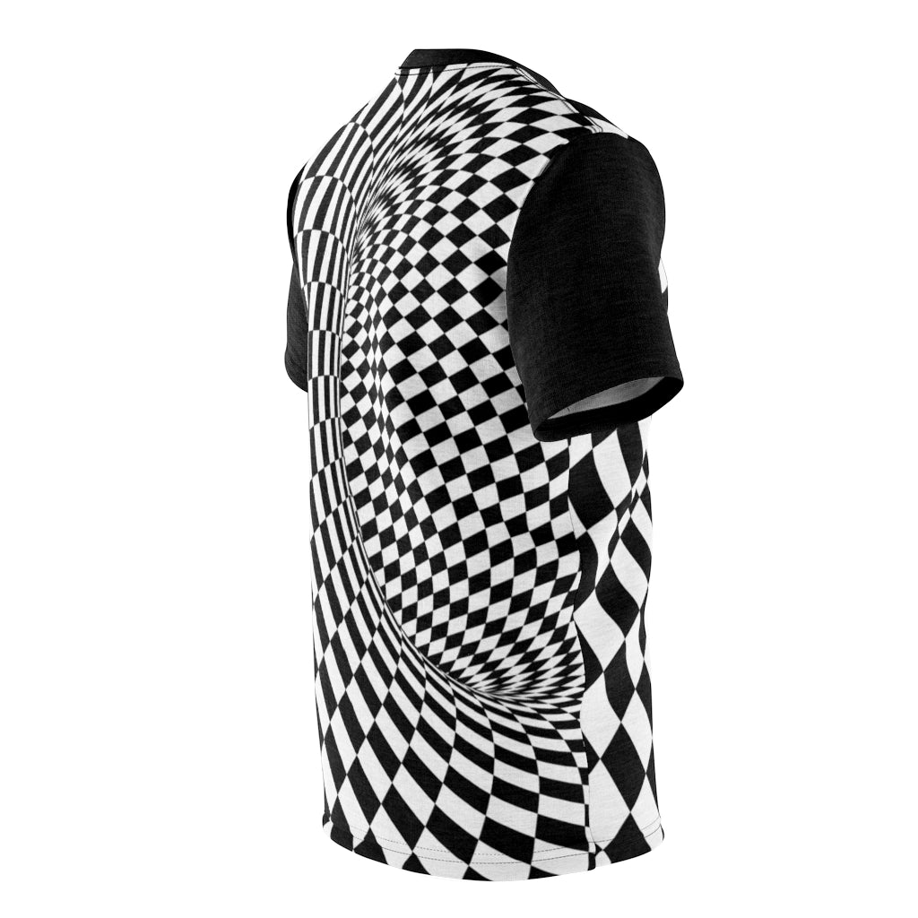 Immerse Yourself 3D Illusion Unisex Tee