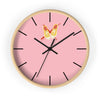 Right on Target Yellow Sneakers Wall Clock