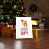 Love is the Best Gift Balloon Bear Canvas Gallery Wraps