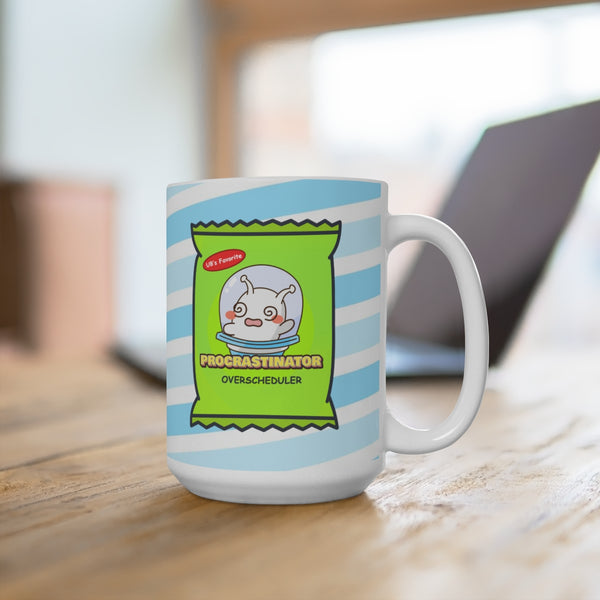 Procrastinator Overscheduler Mug