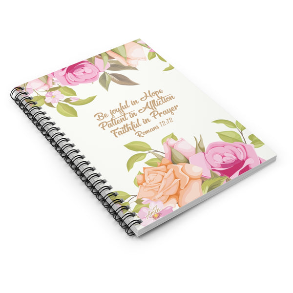 Romans 12:12 Floral Prayer Book