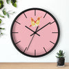 Right on Target Yellow Sneakers Wall Clock