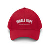 Inhale Hope Exhale Negativity Twill Hat