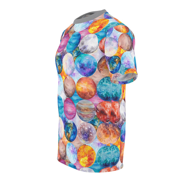 Losing My Marbles Planets Unisex Shirts