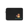 Cute-Cool-Caring Puppy Swag Laptop Sleeve