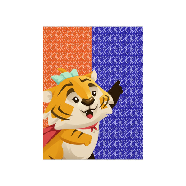 Super Kika Fun Print Poster