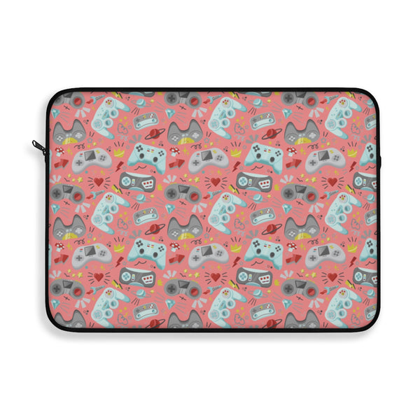 Fun Gaming Controller Laptop Sleeve