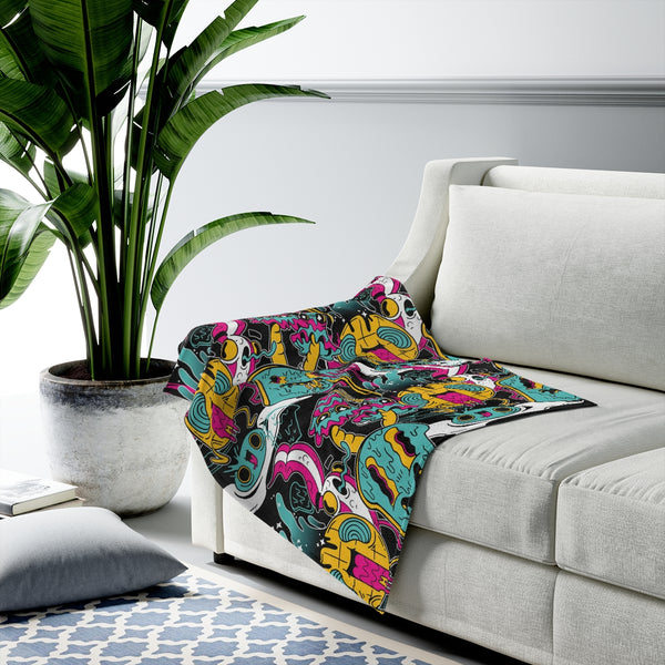 Ghoul Forest Halloween Blanket