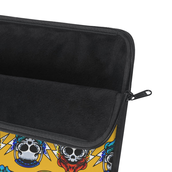 Lala Skull Heads Laptop Sleeve