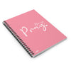 Always Pray Simple Prayer Journal (Pink)