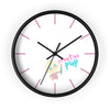 Creative Pup Artistic Flair Wall clock