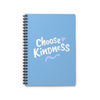 Choose Kindness Heart  Spiral Notebook - Ruled Line