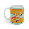 Super Kika Ceramic Mug