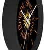 Shine Your Light Bright Astrology Wall Clock