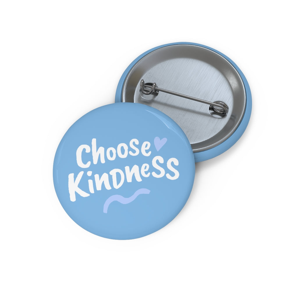 Choose Kindness Heart Custom Pin Buttons