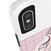 Fashion Model Anime Girl Tough Phone Case