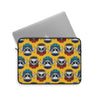 Lala Skull Heads Laptop Sleeve