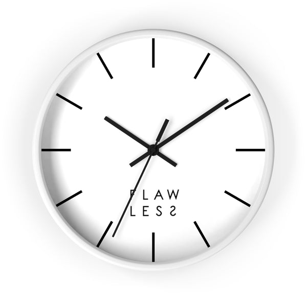 Flawless Wall Clock