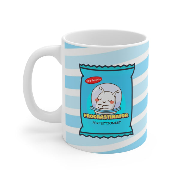 Procrastinator Perfectionist Mug