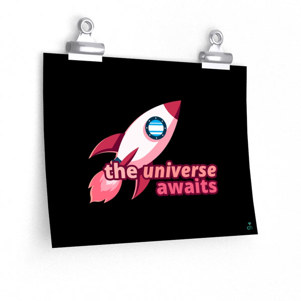 It's About Time You Start Growing Up Premium Matte Poster