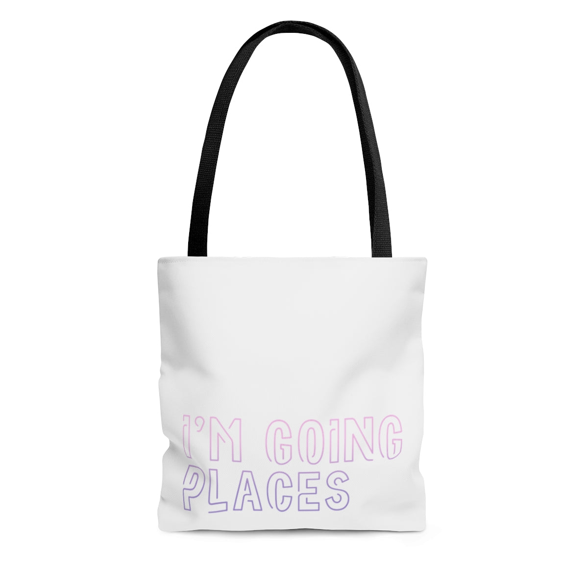 I'm Going Places Tote Bag