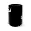 aHA! Black Mug 15oz