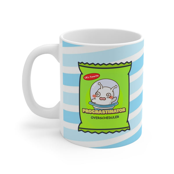 Procrastinator Overscheduler Mug