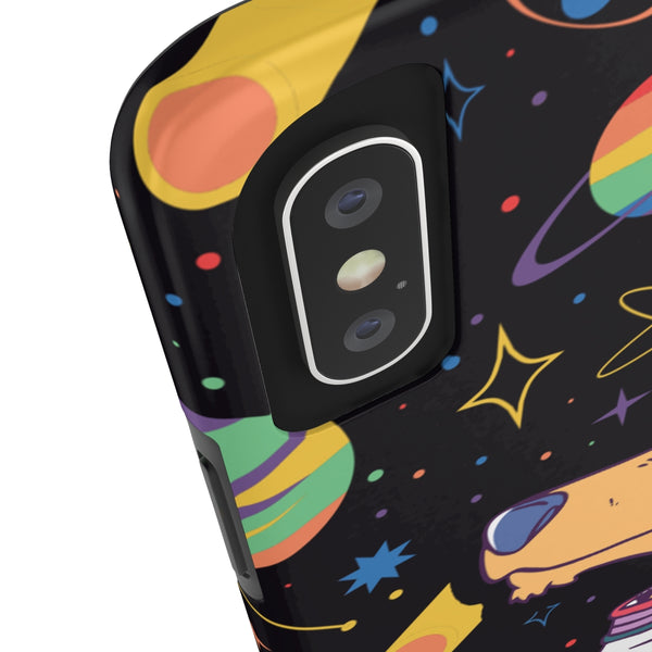 Astronaut Pup Gamer Tough Phone Case