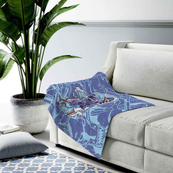 Sushi Dragon Blanket