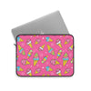 It's Ice Cream Time Cute Pink Laptop Sleeve