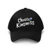 Choose Kindness Heart Unisex Twill Hat