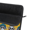 Lala Skull Heads Laptop Sleeve