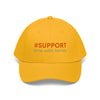 Support Time with Family Unisex Twill Hat