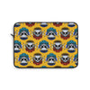 Lala Skull Heads Laptop Sleeve