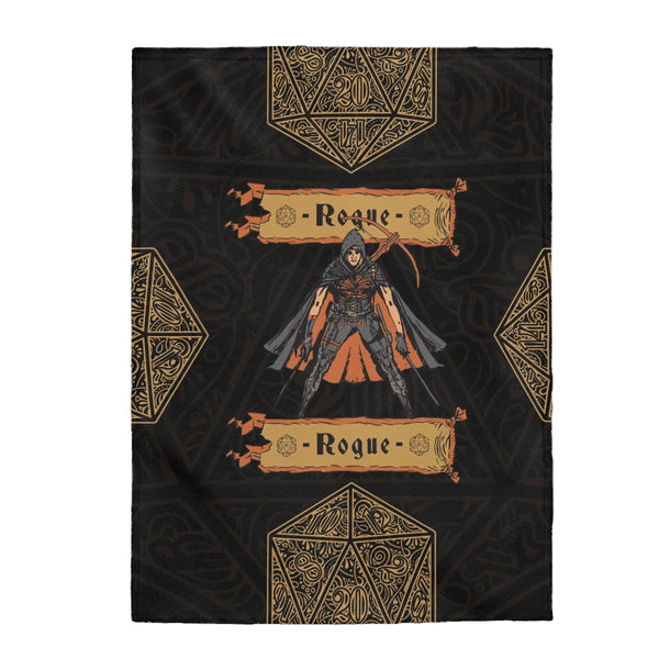 Ancient RPG Rogue Class Blanket